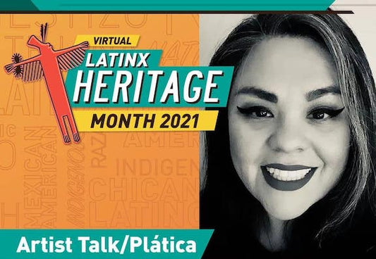 Latinx Heritage Month | Virtual Zine Workshop Palo Alto College
