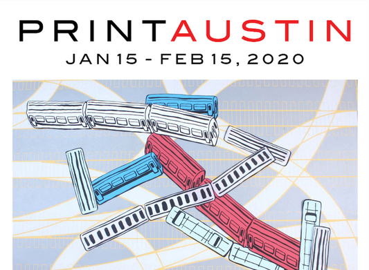 Print Austin: The Contemporary Print Exhibition